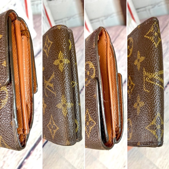 Louis Vuitton vintage Elise wallet - Picture 10 of 13